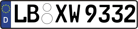 LB-XW9332