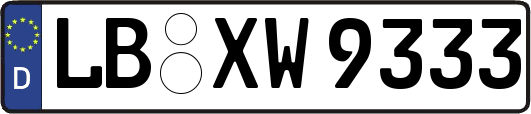 LB-XW9333