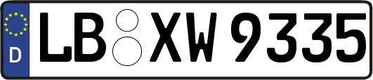 LB-XW9335
