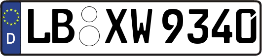 LB-XW9340