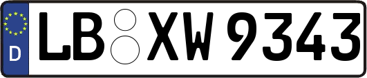 LB-XW9343