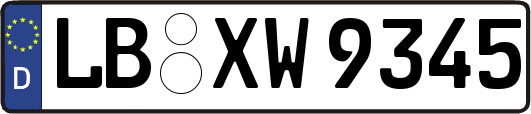 LB-XW9345