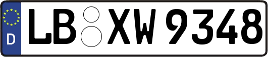 LB-XW9348