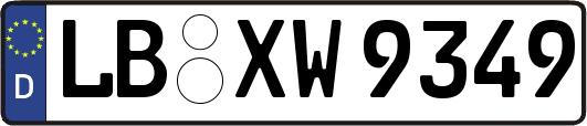 LB-XW9349