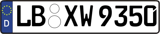LB-XW9350