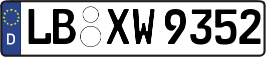 LB-XW9352