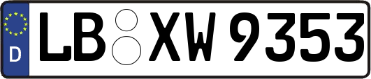 LB-XW9353