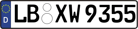LB-XW9355