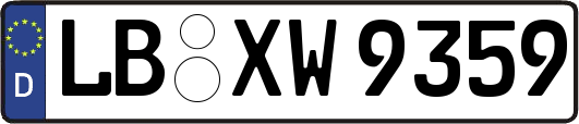 LB-XW9359
