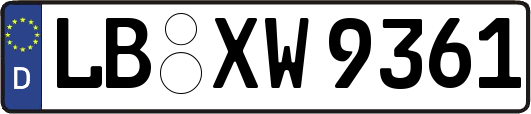 LB-XW9361
