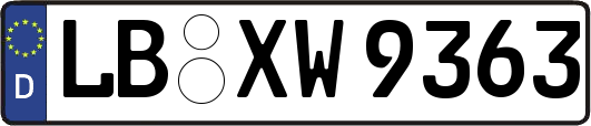 LB-XW9363