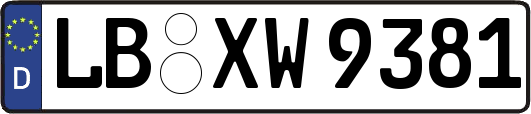 LB-XW9381