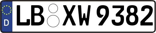 LB-XW9382