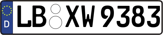 LB-XW9383