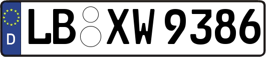LB-XW9386