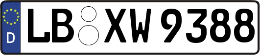 LB-XW9388