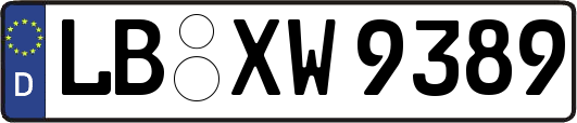 LB-XW9389