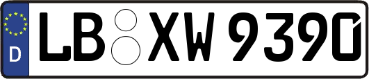 LB-XW9390