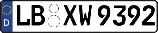 LB-XW9392