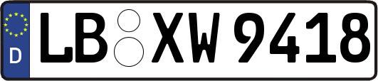 LB-XW9418