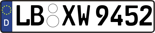 LB-XW9452