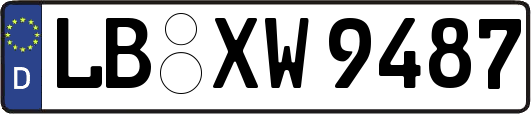 LB-XW9487