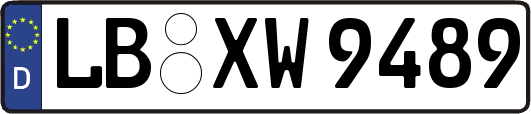 LB-XW9489