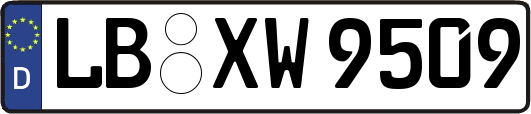LB-XW9509