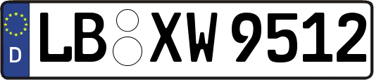 LB-XW9512