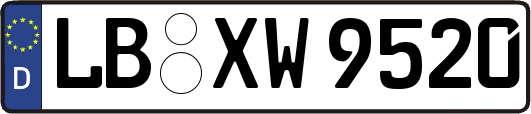LB-XW9520