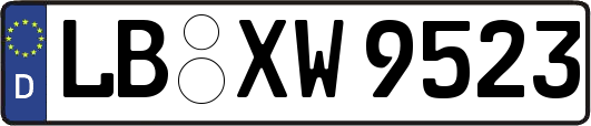 LB-XW9523