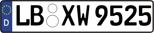 LB-XW9525