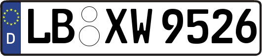 LB-XW9526