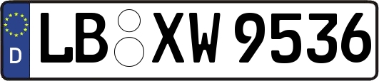 LB-XW9536