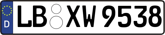 LB-XW9538