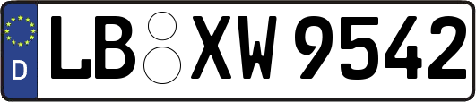 LB-XW9542