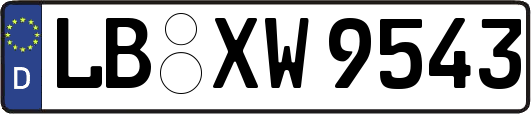 LB-XW9543