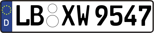 LB-XW9547