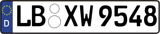 LB-XW9548