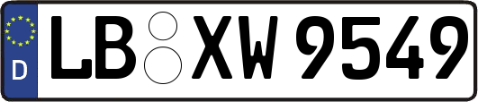 LB-XW9549