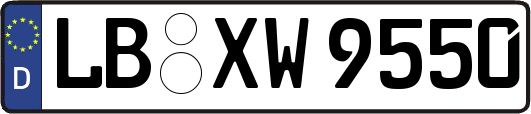 LB-XW9550