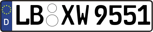 LB-XW9551