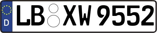 LB-XW9552