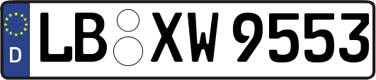 LB-XW9553