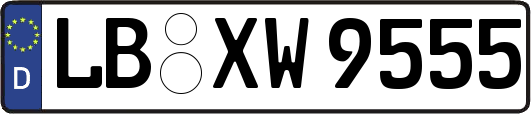 LB-XW9555
