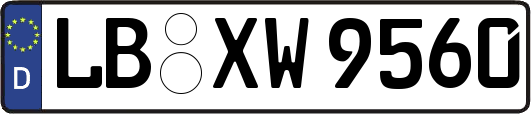 LB-XW9560