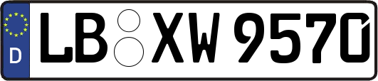 LB-XW9570