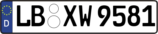 LB-XW9581