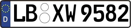 LB-XW9582