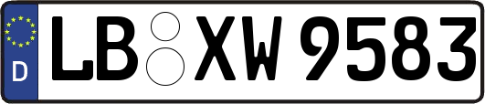 LB-XW9583